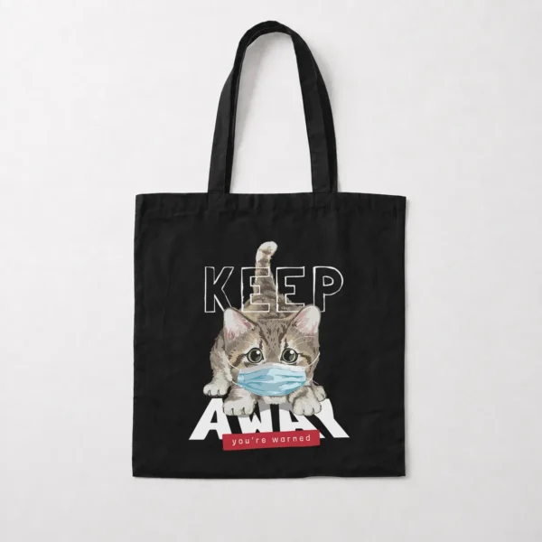 توت بگ گربه طرح Keep Away کد 9860