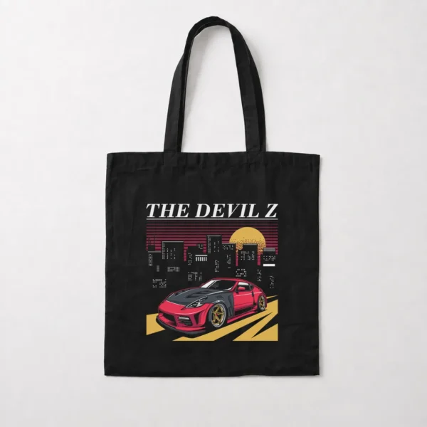 توت بگ نیسان Z طرح The Devil Z کد 989
