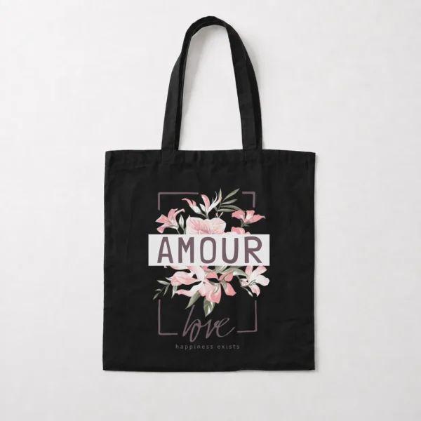 توت بگ عاشقانه طرح Amour Love کد 9900
