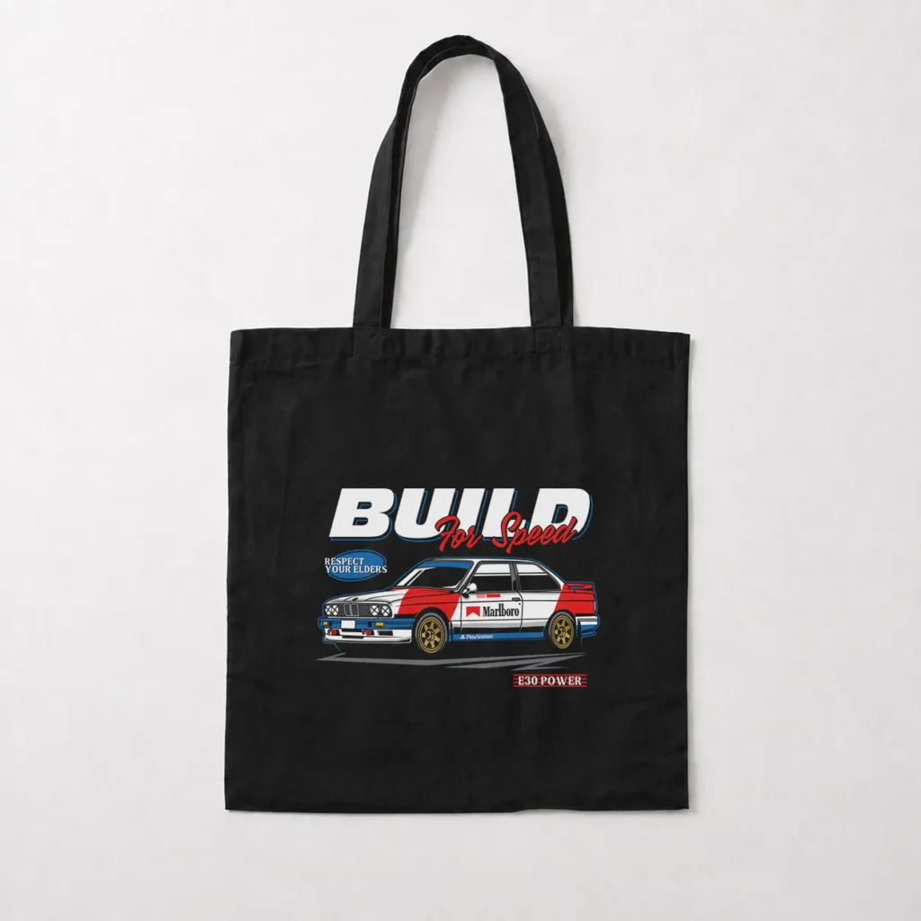 توت بگ بی‌ام‌و E30 طرح Build For Speed کد 991