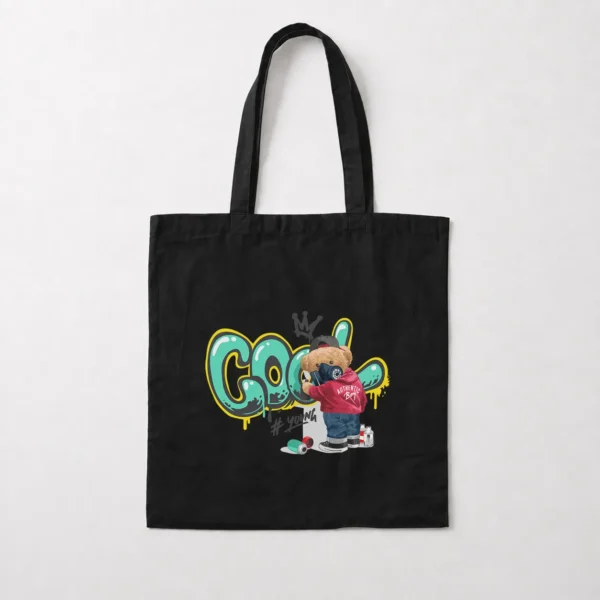 توت بگ خرس گرافیتی طرح Cool Youth کد 9924