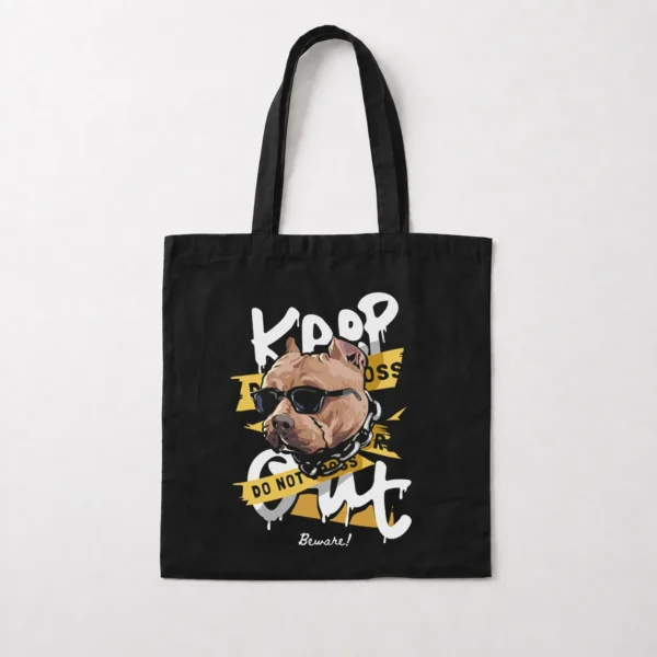 توت بگ سگ نگهبان طرح Keep Out کد 9933