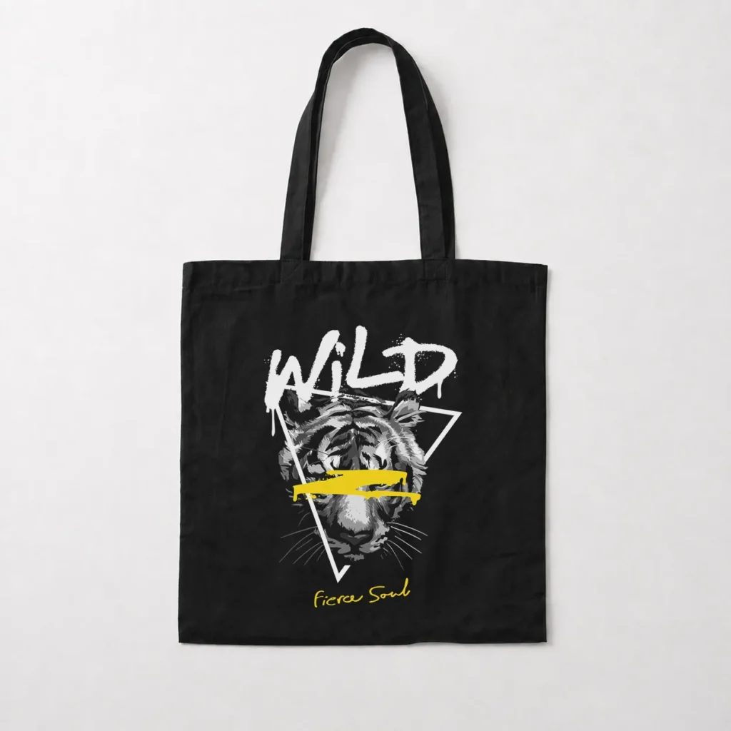 توت بگ ببر طرح Wild Fierce Soul کد 9939