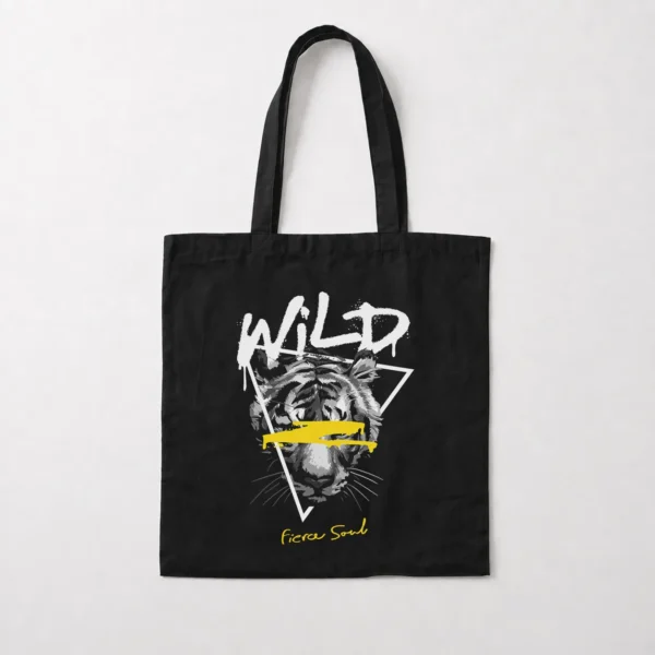 توت بگ ببر طرح Wild Fierce Soul کد 9939