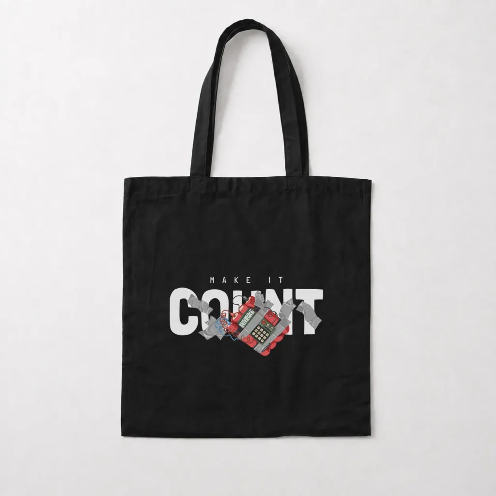 توت بگ انگیزشی طرح Make It Count کد 9945