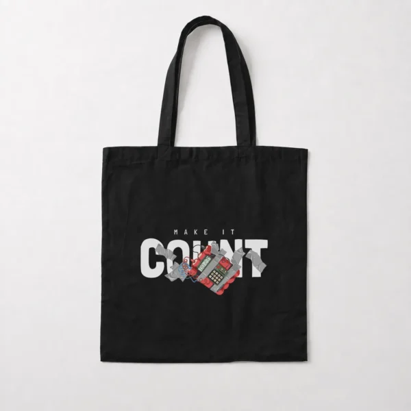 توت بگ انگیزشی طرح Make It Count کد 9945