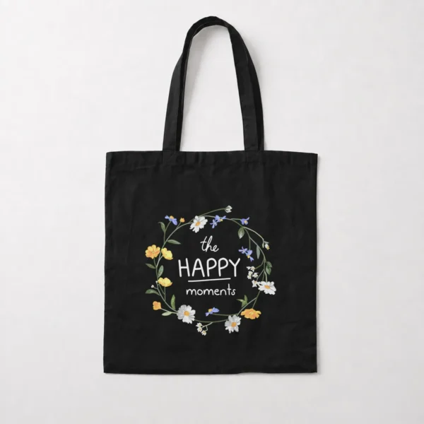 توت بگ حلقه گل طرح The Happy Moments کد 9965