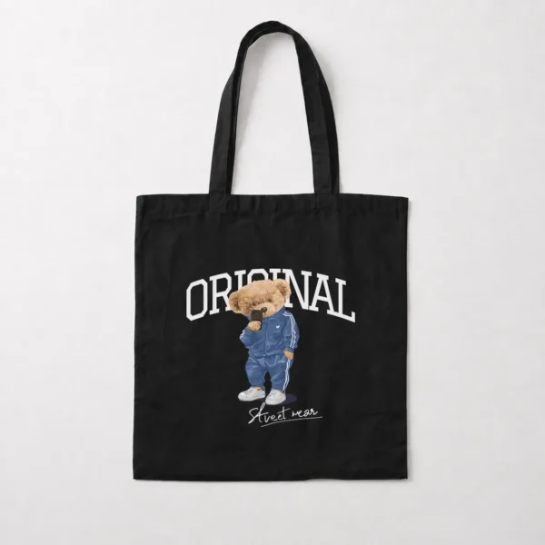 توت بگ خرس عروسکی طرح Original Streetwear کد 9969