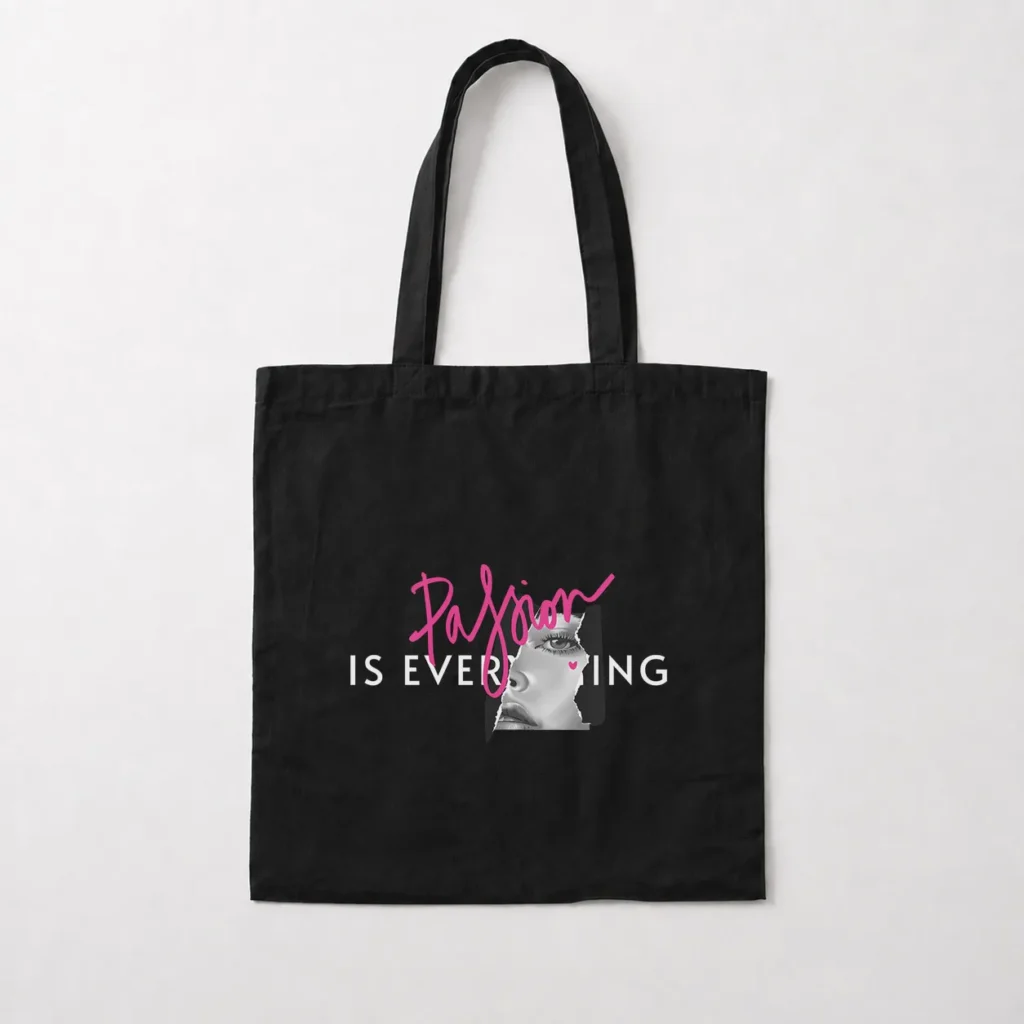 توت بگ تندیس و نوشته Passion Is Everything کد 9970