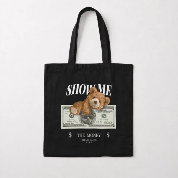 توت بگ خرس روی اسکناس طرح Show Me the Money کد 9971