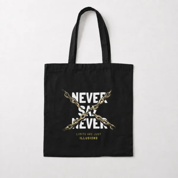 توت بگ انگیزشی طرح Never Say Never کد 9975
