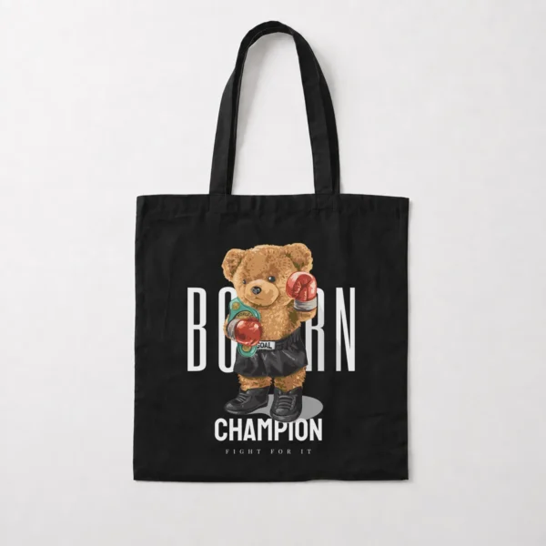 توت بگ خرس بوکسور طرح Born Champion کد 9981