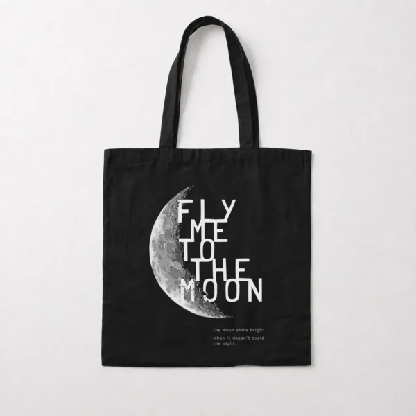 توت بگ ماه طرح Fly Me To The Moon کد 9985