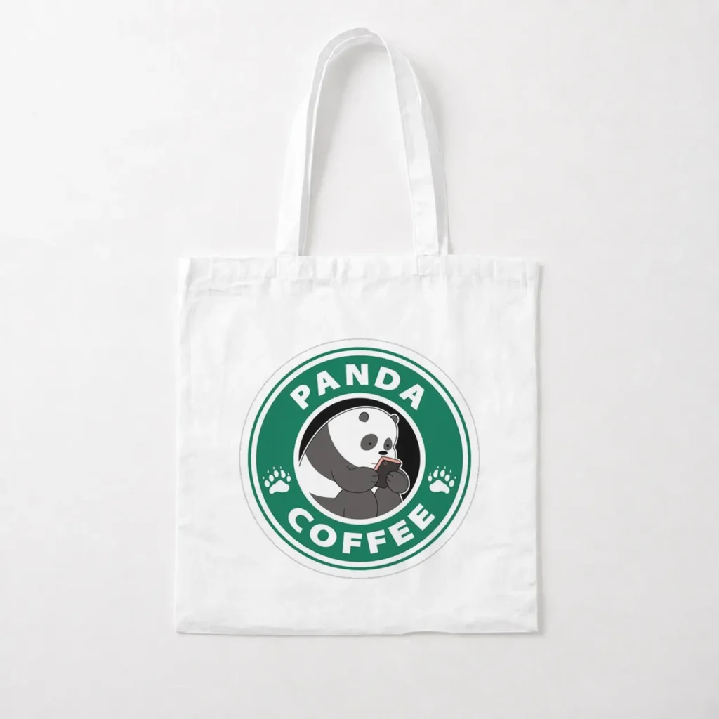 توت بگ پاندا طرح قهوه Panda Coffee کد po1017