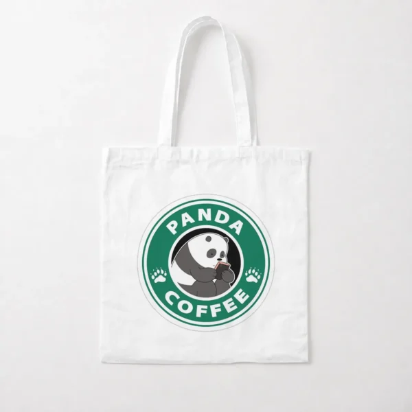 توت بگ پاندا طرح قهوه Panda Coffee کد po1017