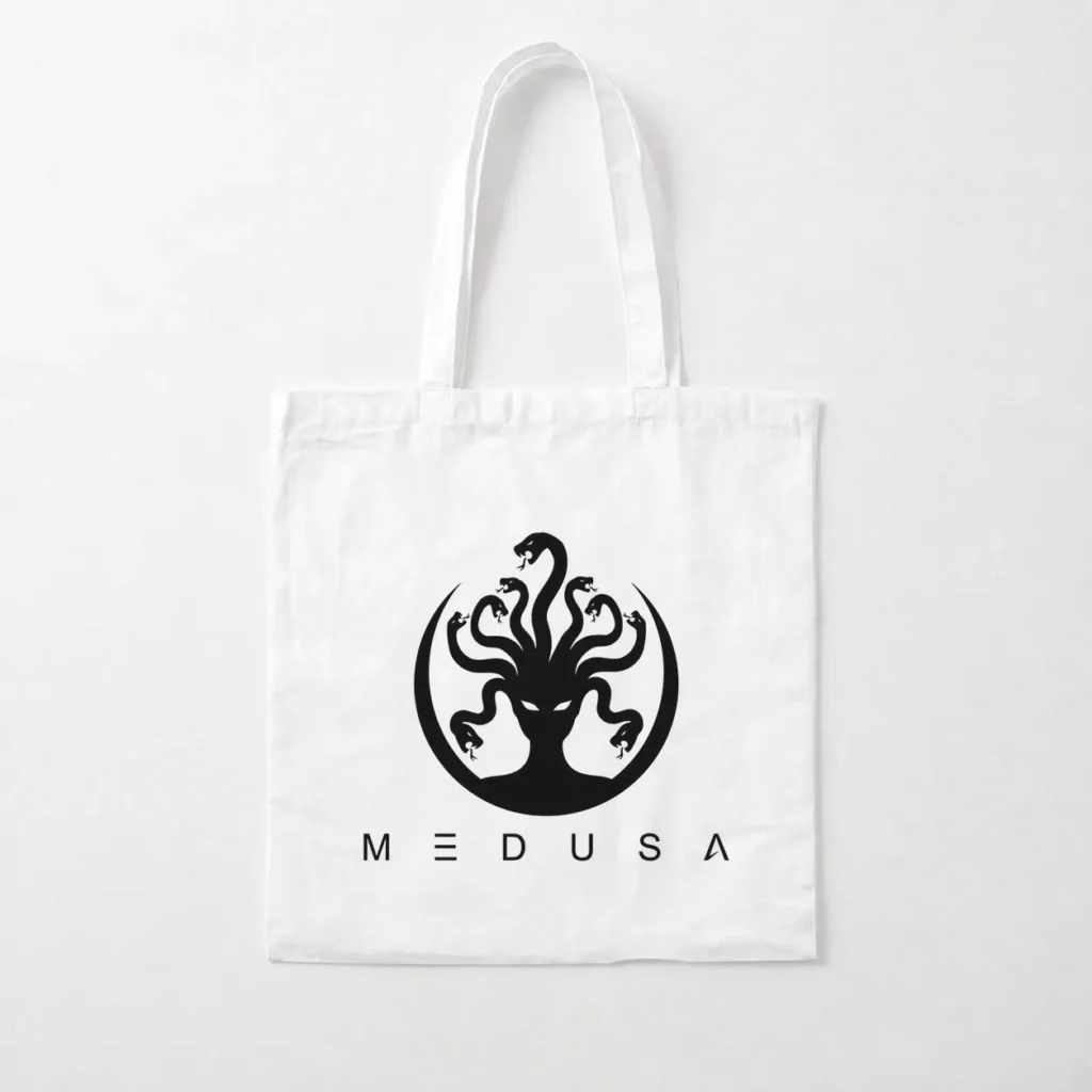 توت بگ مدوسا طرح مارهای اساطیری (Medusa) کد po1037