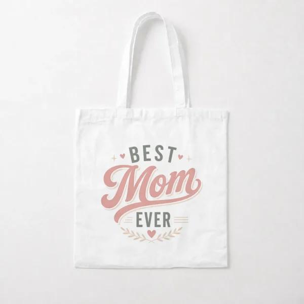 توت بگ مادر نوشته Best Mom Ever کد po1049