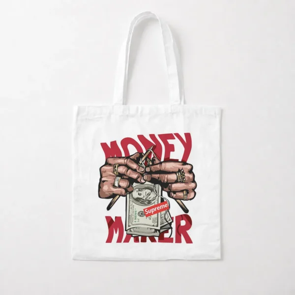 توت بگ استریت‌ویر طرح Money Maker با Supreme کد po1065