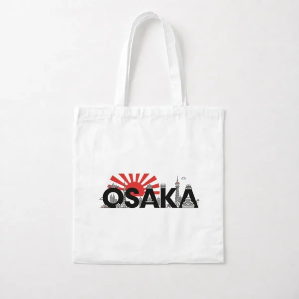توت بگ ژاپن طرح شهر اوساکا (Osaka Japan) کد po107