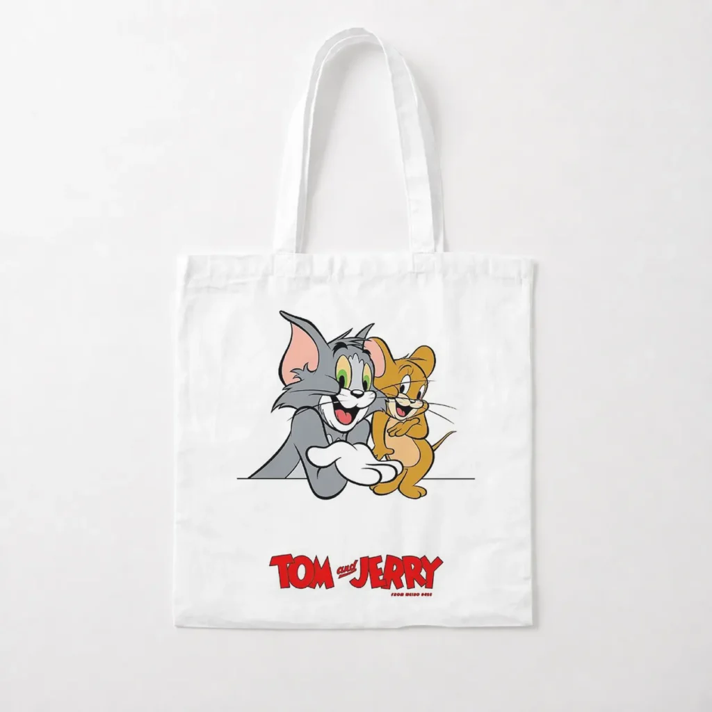 توت بگ تام و جری طرح آغوش کارتونی (Tom and Jerry) کد po1079
