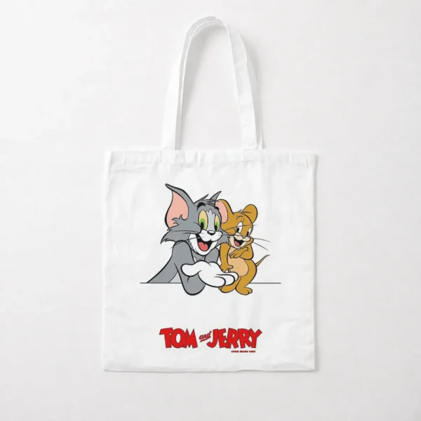 توت بگ تام و جری طرح آغوش کارتونی (Tom and Jerry) کد po1079