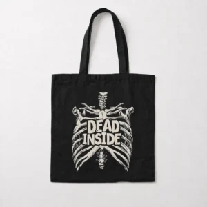 توت بگ جمجمه طرح Dead Inside کد po1088