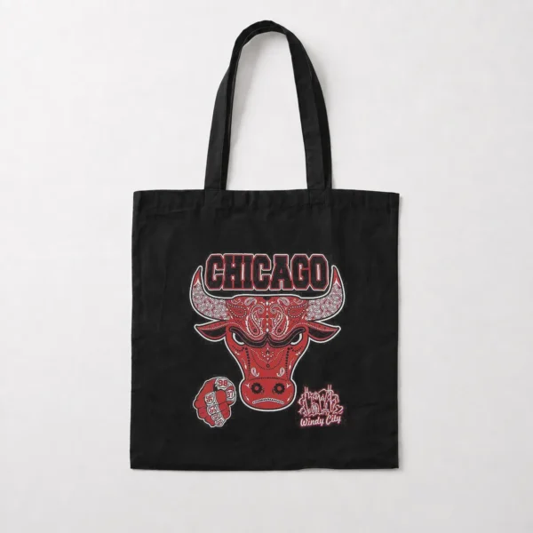 توت بگ بسکتبال طرح شیکاگو بولز (Chicago Bulls) کد po1092