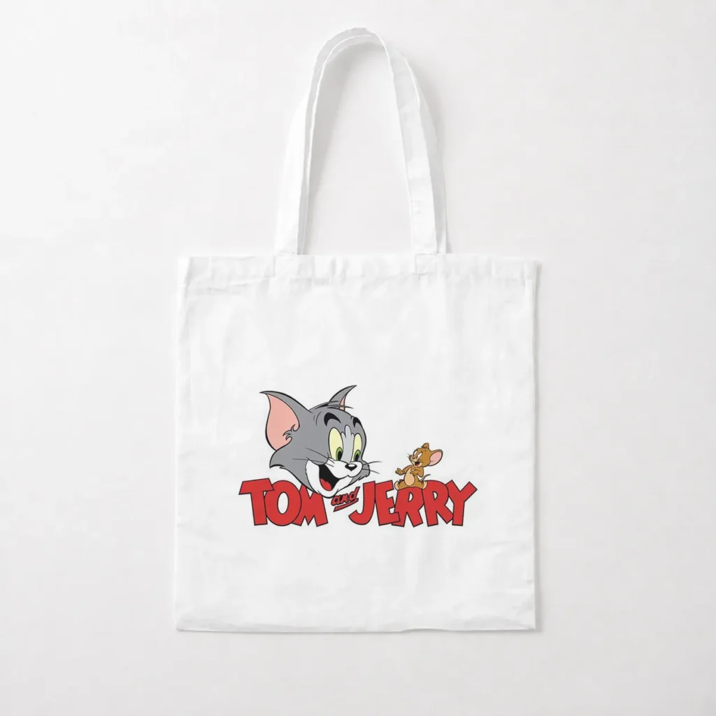 توت بگ تام و جری طرح لوگوی کلاسیک (Tom and Jerry) کد po1115