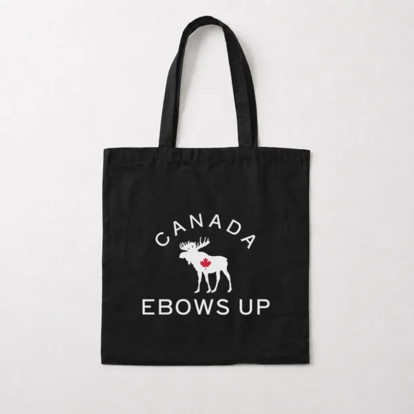 توت بگ کانادا طرح گوزن و نوشته Elbows Up کد po1140