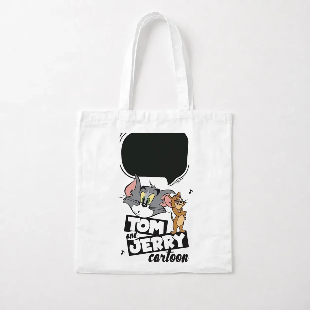 توت بگ تام و جری طرح کارتون کلاسیک (Tom and Jerry) کد po1156