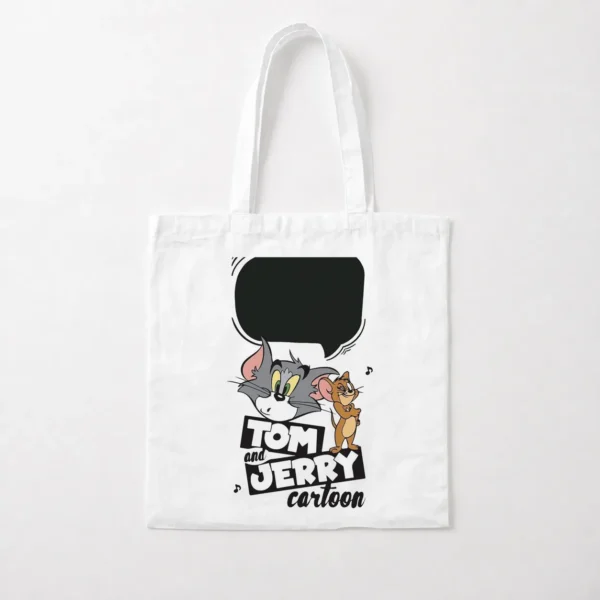 توت بگ تام و جری طرح کارتون کلاسیک (Tom and Jerry) کد po1156