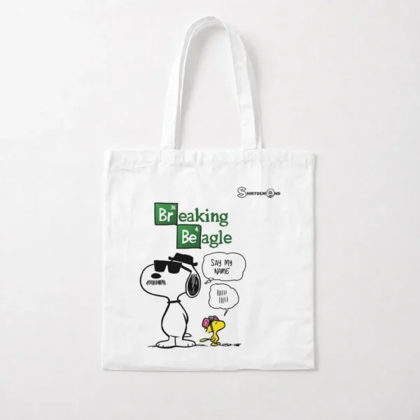 توت بگ بریکینگ بد طرح بریکینگ بیگل (Breaking Beagle) کد po1163