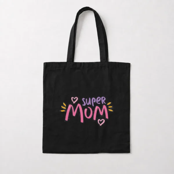 توت بگ مادر طرح تایپوگرافی Super Mom کد po1169