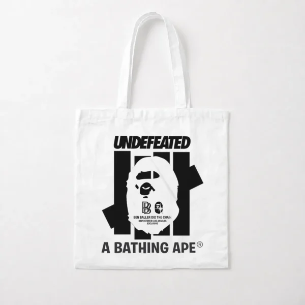 توت بگ برند بیپ طرح Undefeated (A Bathing Ape) کد po1174