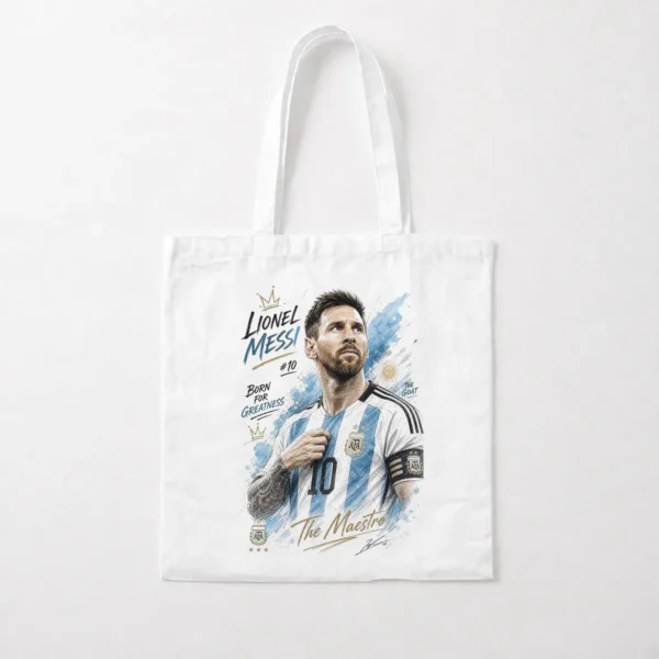 توت بگ لیونل مسی طرح The Maestro (Lionel Messi) کد po1176