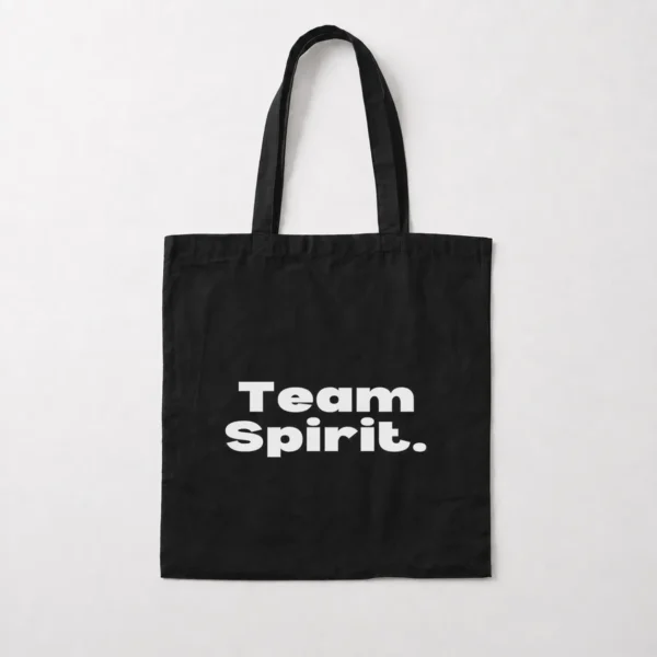توت بگ تایپوگرافی Team Spirit کد po1198