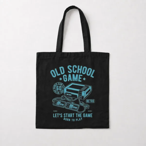 توت بگ گیمینگ طرح ماشین رترو Old School Game کد po1201
