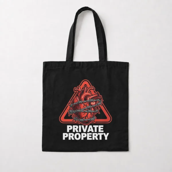توت بگ هشدار طنز طرح Private Property کد po1202