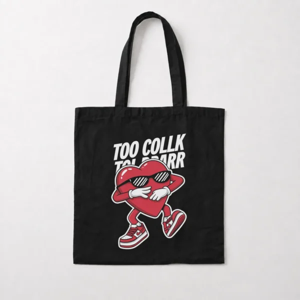 توت بگ طنز طرح فلفل Too Cool to Worry کد po1214