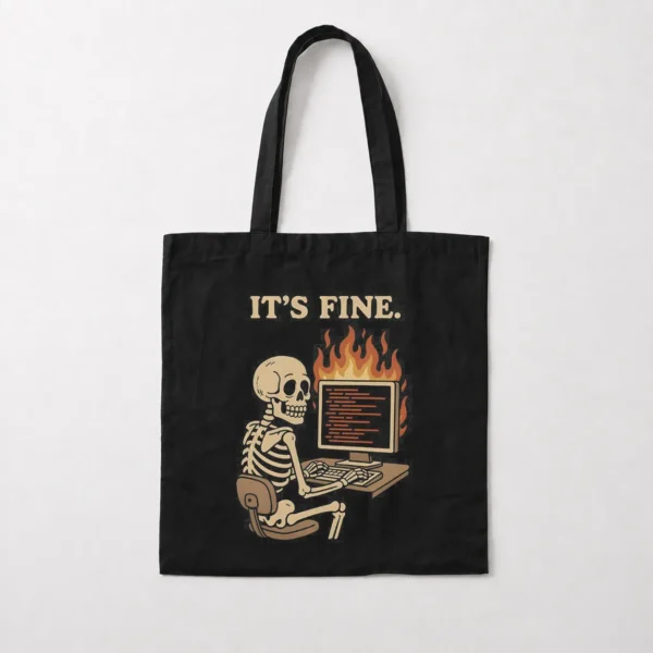 توت بگ برنامه‌نویسی طنز طرح It’s Fine کد po1231