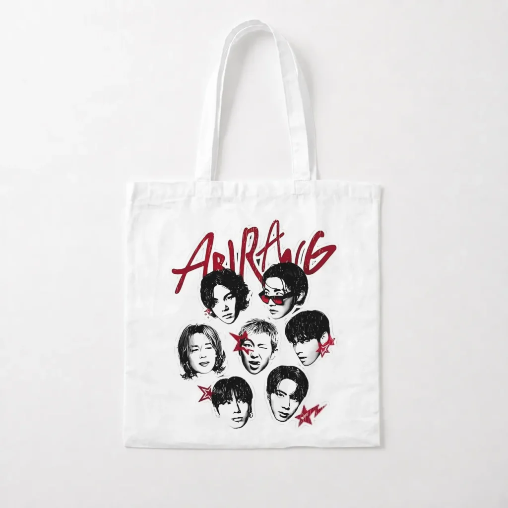 توت بگ بی‌تی‌اس طرح کلاژ آرمی (BTS Army) کد po1244