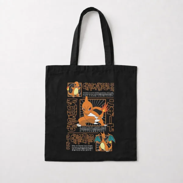 توت بگ پوکمون طرح چارمندر رترو (Charmander) کد po1251