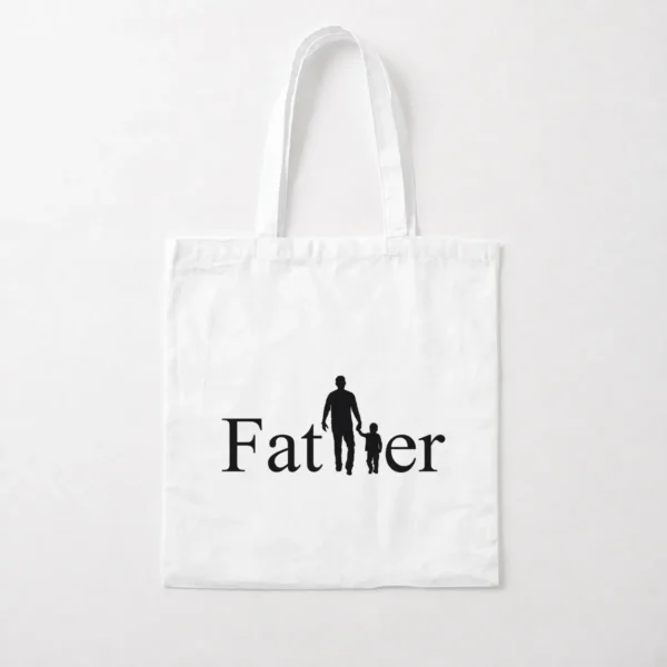 توت بگ پدر طرح Father با سیلوئت خانوادگی کد po1254
