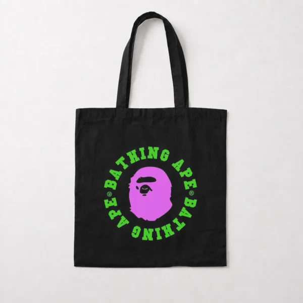 توت بگ بیپ طرح لوگوی دایره‌ای (A Bathing Ape) کد po1272