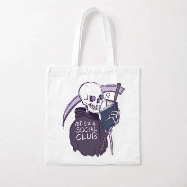 توت بگ اسکلت طرح Anti Social Social Club کد po1288
