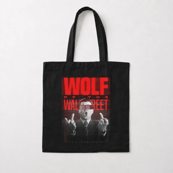 توت بگ گرگ وال استریت طرح جردن بلفورت (The Wolf of Wall Street) کد po1297