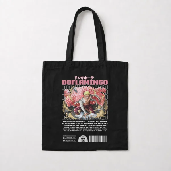 توت بگ انیمه وان پیس طرح دوفلامینگو (Doflamingo) کد po1302