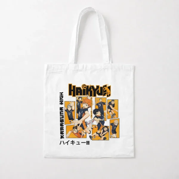 توت بگ انیمه هایکیو طرح کلاژ تیمی (Haikyuu) کد po1319