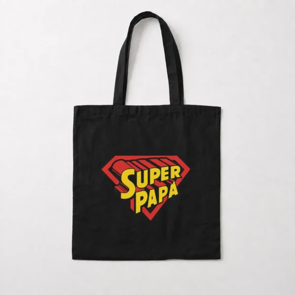 توت بگ پدر طرح لوگوی Super Papa کد po1325