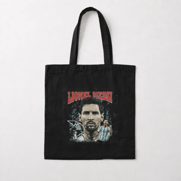 توت بگ فوتبالی لیونل مسی طرح پرتره (Lionel Messi) کد po1352